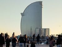 Barcelona. Hotel W