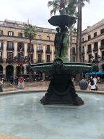 Barcelona. Placa del Rei