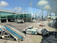 Bereit zum Abflug