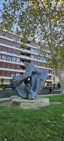 Bilbao, Denkmal für die Stahlarbeiter