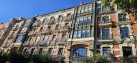 Bilbao, Jugendstil Häuser