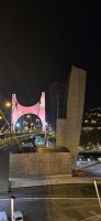 Bilbao, Ponta de la Salve und Guggenheimmuseum