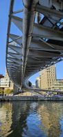 Bilbao, Zubizuri Brücke