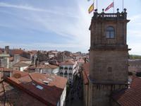 Blick über Santiago de Compostela