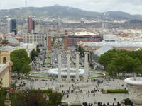 Blick auf Barcelona