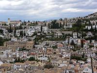 Blick auf Granada