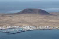 Blick auf La Graciosa
