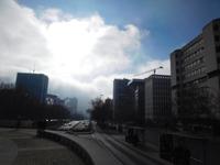Blick auf Madrid