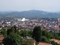 Blick auf Oviedo