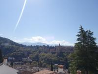 Blick auf die Alhambra von San Nicolas Viertel (4)