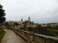 Blick auf die Kathedrale von Segovia