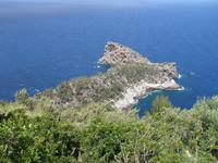 Blick auf die Westküste von Mallorca