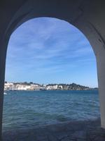 Blick aufs Meer in Cadaqués