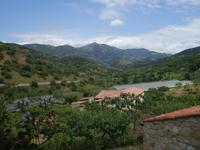 Blick in das Madonie Gebirge
