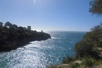 Blick in die Bucht von Cala PI