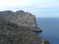 Blick vom Aussichtspunkt Mirador es Colomer