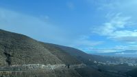 Blick vom Bus