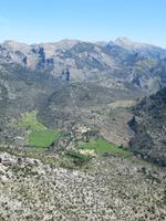 Blick vom Castell d'Alaro