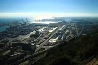 Blick vom Montjuic