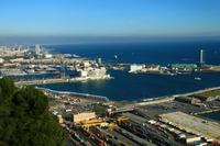 Blick vom Montjuic