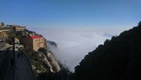 Blick vom Montserrat