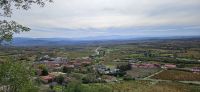 Blick von Laguardia nach Süden ins Rioja