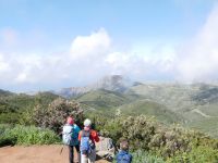 Blick zum Fortaleza