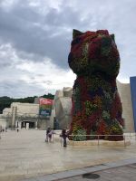 Blumen Puppy