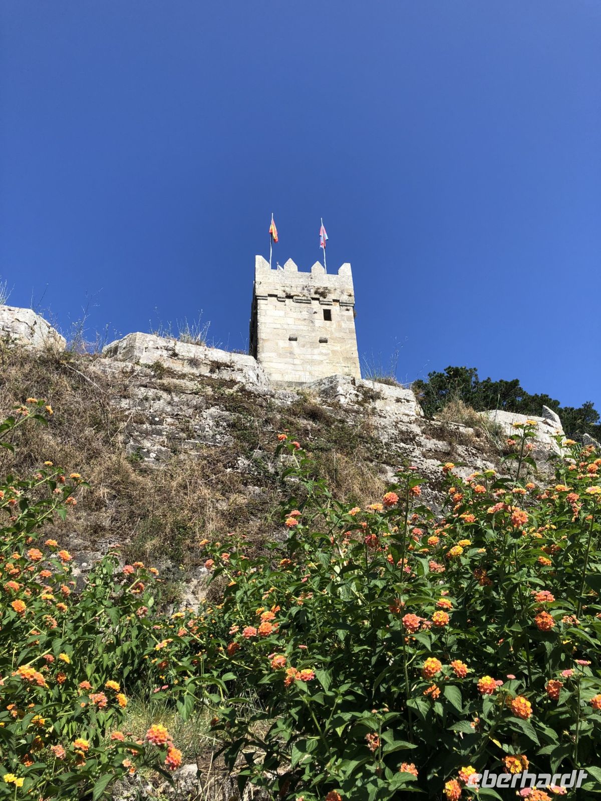 Burg in Baiona