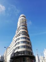 Capitol Gebäude an der Gran Via in Madrid