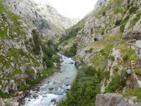 Cares Schlucht Wanderung in Picos de Europa (2)