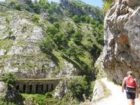 Cares Schlucht Wanderung in Picos de Europa (40)