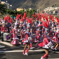 Carneval in Santa Cruz
