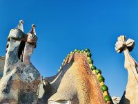 Casa Battló auf dem Dach_ IMG 4925