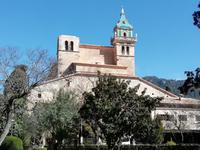Das Kloster in Valldemossa