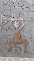 Das Symbol für den Nationapark von C. Manrique