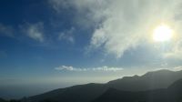 Das gute Wetter begleitet uns