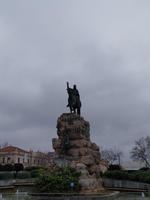 Denkmal am Plaza de Espana
