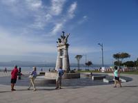 Denkmal für Juan de la Cosa in Santona