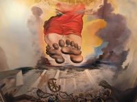 Detail im Dalí Museum 