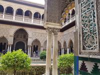 Die Alcazar in Sevilla