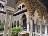 Die Alcazar in Sevilla