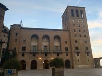 Die Klosteranlage Montserrat