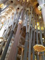 Die Sagrada Familia Basilika in Barcelona