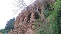 Durchgang im Park Guell