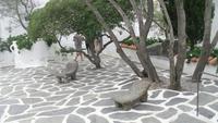 Eine Terrasse des Dali-Wohnhauses