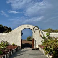 Eingang Ermita de la Virgen de los Reyes