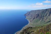 El Hierro - Inselrundfahrt - Blick auf Las Playas und Hotel Parador