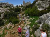 El Torcal de Antequera -  Wandern Andalusien 2013