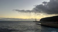 Ende des Sonnenuntergangs